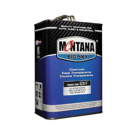 Montana GL E-Z CLEAR 2K URE CLEAR COAT, Gallon EZ317-G